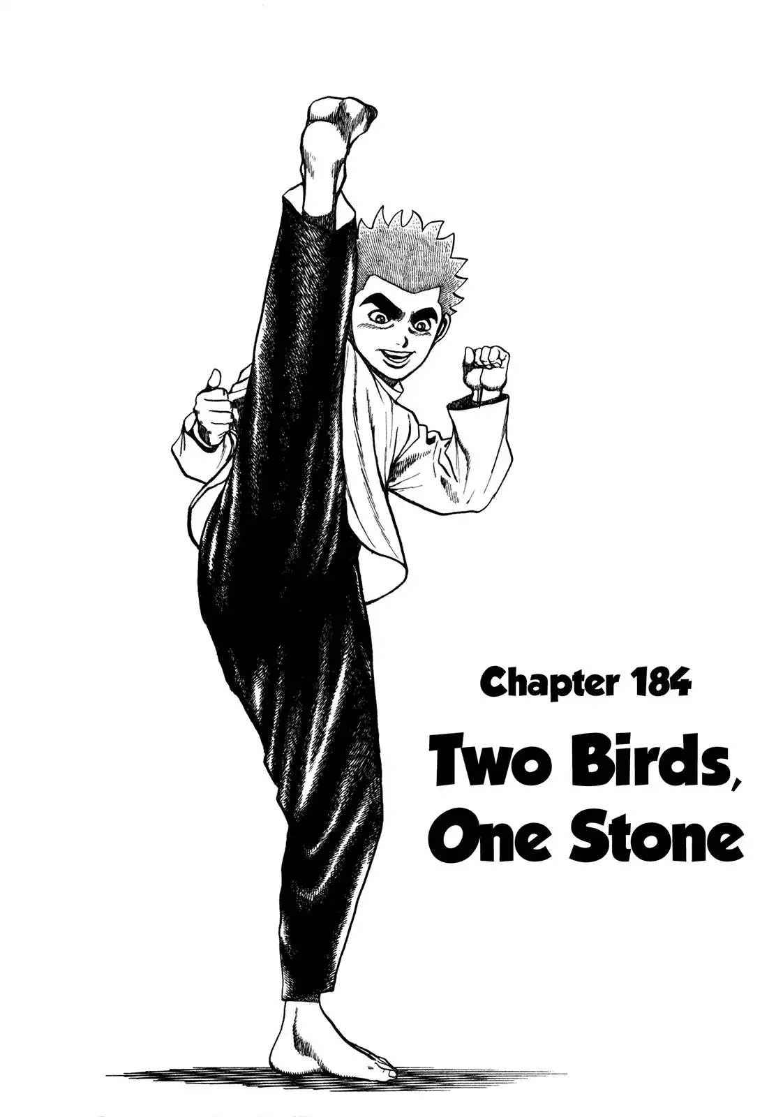 Koukou Tekken-den Tough Chapter 184 1